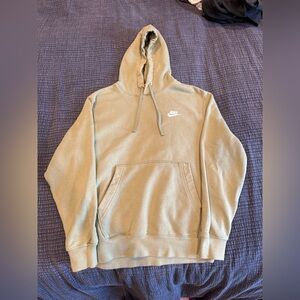 Nike Men's Olive Hoodie Sweater